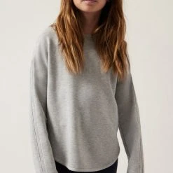 Athleta Up for Anything Sweatshirt - Girls' -Active Pedal Shop d51477a3 c431 4207 a853 e97fef5795ba