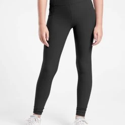 Athleta High-Rise Stash Your Treasures Tights - Girls' -Active Pedal Shop dce265a5 1825 48aa 9425 323950a5106c