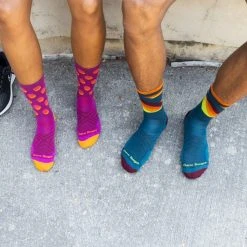 Darn Tough Circuit Micro Crew Ultralight Cushion Socks - Women's -Active Pedal Shop dd258b2c e3e9 4add abc5 c32c371142b9