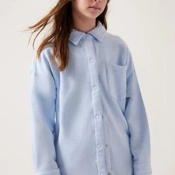 Athleta Retroactive Oversize Shacket - Girls'