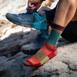 Darn Tough Heady Stripe Micro Crew Hiking Socks - Men's -Active Pedal Shop ea497e36 c3c8 437f 870f 3cb6e219ec2a