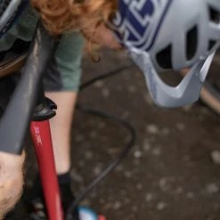 Bontrager Dual Charger Floor Pump -Active Pedal Shop f41b82e2 c3c1 4801 952a c77470b16587