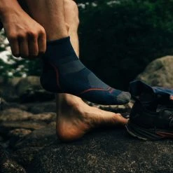 Darn Tough Light Hiker Quarter Lightweight Hiking Socks - Men's -Active Pedal Shop f588ca22 9d98 4770 9128 353a27b8a382