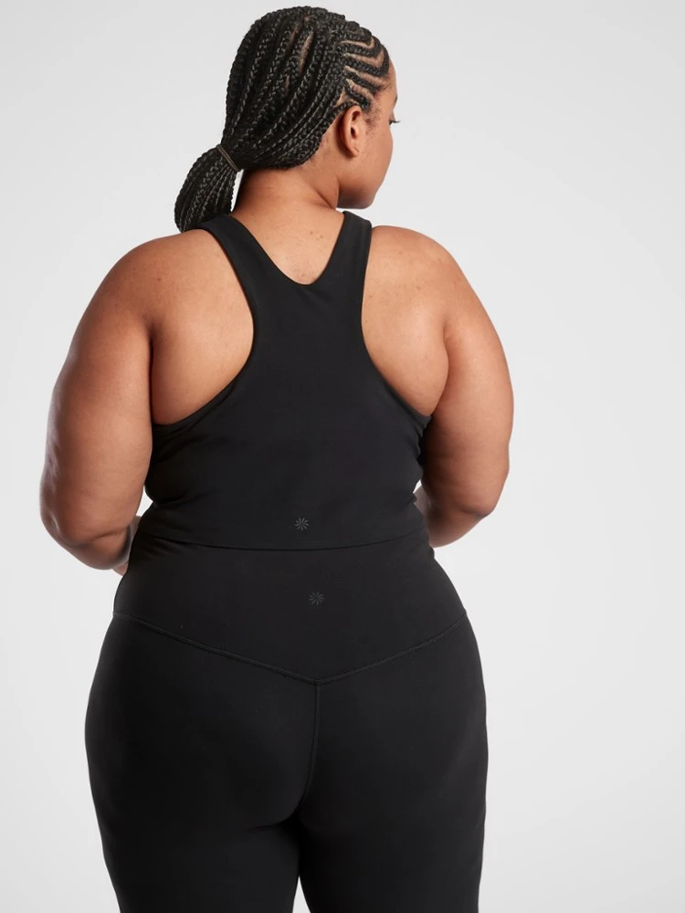 Athleta Conscious Crop Top - D–DD+ Cup - Plus Sizes 2 Athleta Conscious Crop Top - D–DD+ Cup - Plus Sizes - Image 2