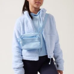 Athleta So Toasty Tugga Sherpa Fleece Jacket - Girls' -Active Pedal Shop fa507de6 3e31 4513 a131 acc4b7578e26