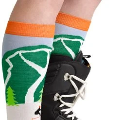 Darn Tough Pow Cow Ski and Snowboard Socks - Kids' 12 Darn Tough Pow Cow Ski and Snowboard Socks - Kids' -Active Pedal Shop fc708e5c 6932 4202 aaea e095fdb09456