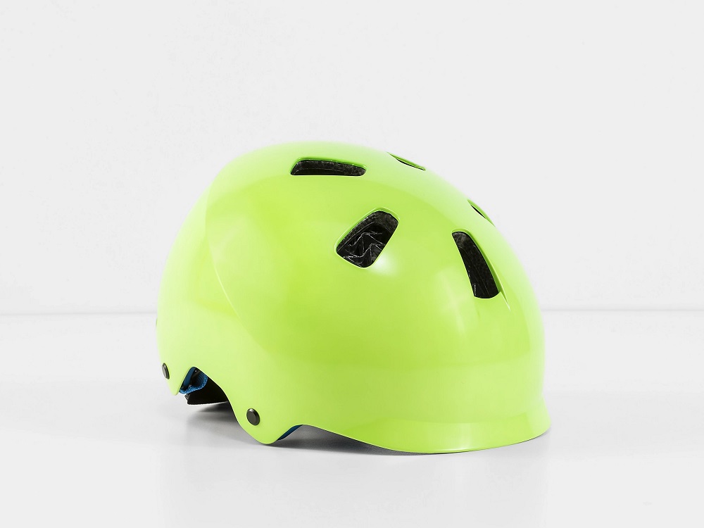 Active Pedal Shop -Active Pedal Shop Bontrager Jet WaveCel Childrens Bike Helmet green