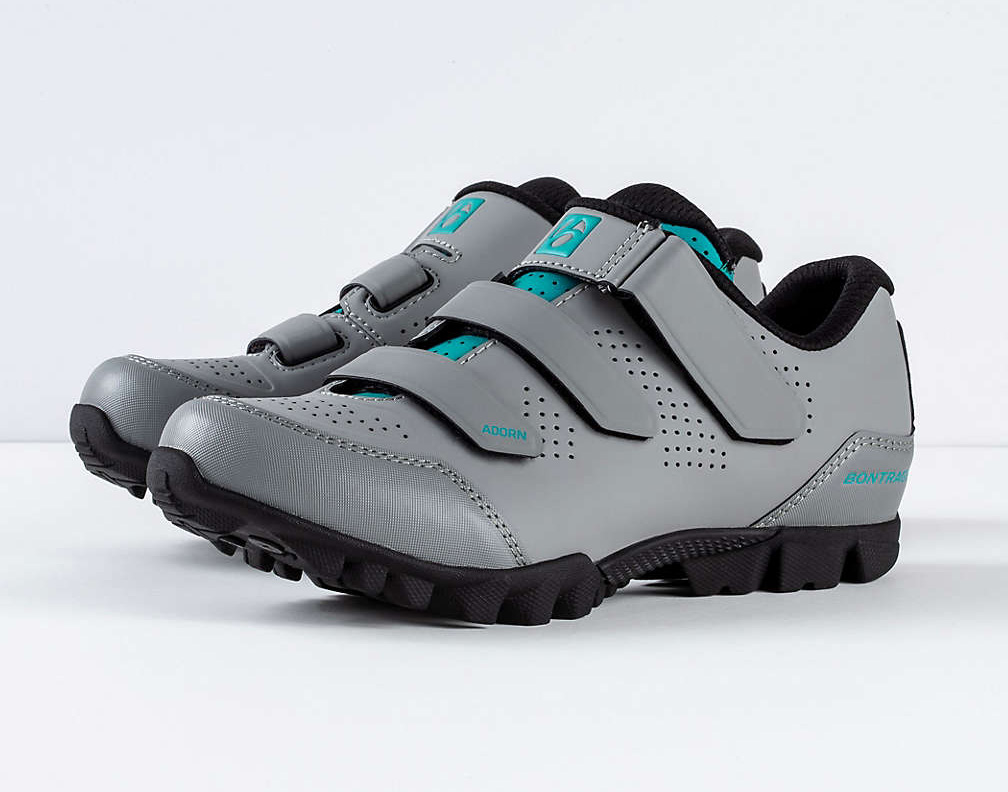Active Pedal Shop -Active Pedal Shop original Bontrager Adorn Womens Mountain Shoe gravel teal
